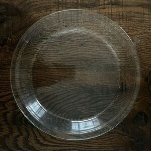 Pyrex 🇺🇸 Made Clear Glass Baking Pie Plate
